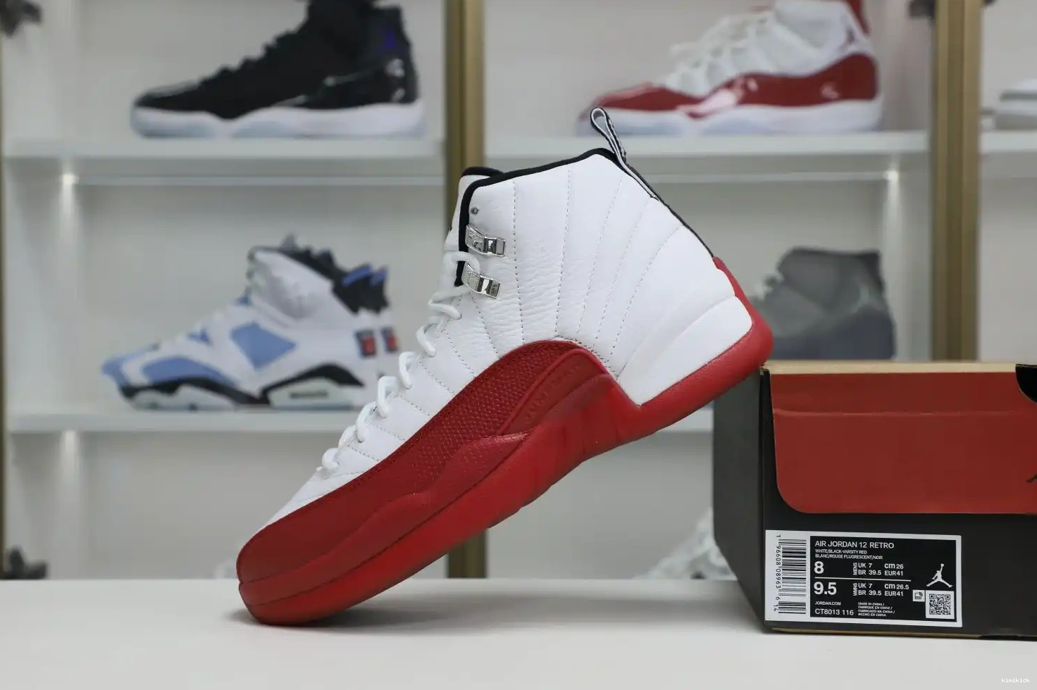 Air Kimikick Jordan Retro Jordan 12 0525
